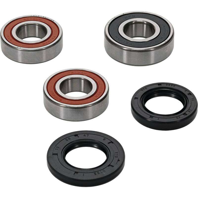 Pivot Works Suzuki Wheel Bearing Kit Premium Bearings