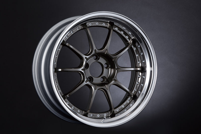 SSR Professor SP5 18x10.0 Offset +29 5x114.3 High Metal Bronze Wheel SPECIAL ORDER-NO CANCELLATION