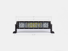 Load image into Gallery viewer, Cali Raised 14 Dual Row 5D Optic Osram Led Bar - Spot