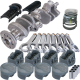 Eagle Chevy 400 3.750in Crank 5.700in H-Beam -20cc 4.145in Pistons Rotating Assembly