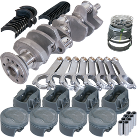 Eagle Chevy 400 3.750in Crank 5.700in H-Beam -20cc 4.155in Pistons Rotating Assembly