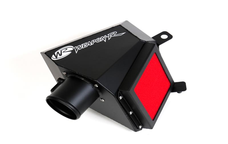 Weapon R 05-09 Ford Mustang GT 4.6L V8 (NSWP) Stealth Air Box - GTR Auto