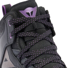 Load image into Gallery viewer, Dainese Suburb D-WP Air Shoes Womens Black/White/Metal Purple Size - 39