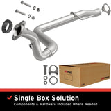 BRE Exhaust 93-98 Grand Cherokee Grand Wagoneer 4.0L 5.2L Front Pipe Kit