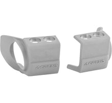 Load image into Gallery viewer, Acerbis 09-24 Hon CRF250/R/CRF450R/RX/X/0R-S/ 09-23 Kaw KX250F/450F Fork Shoe Protectors - Gray