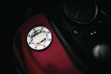 Load image into Gallery viewer, Kuryakyn Informer LED Fuel &amp; Battery Gauge Chrome