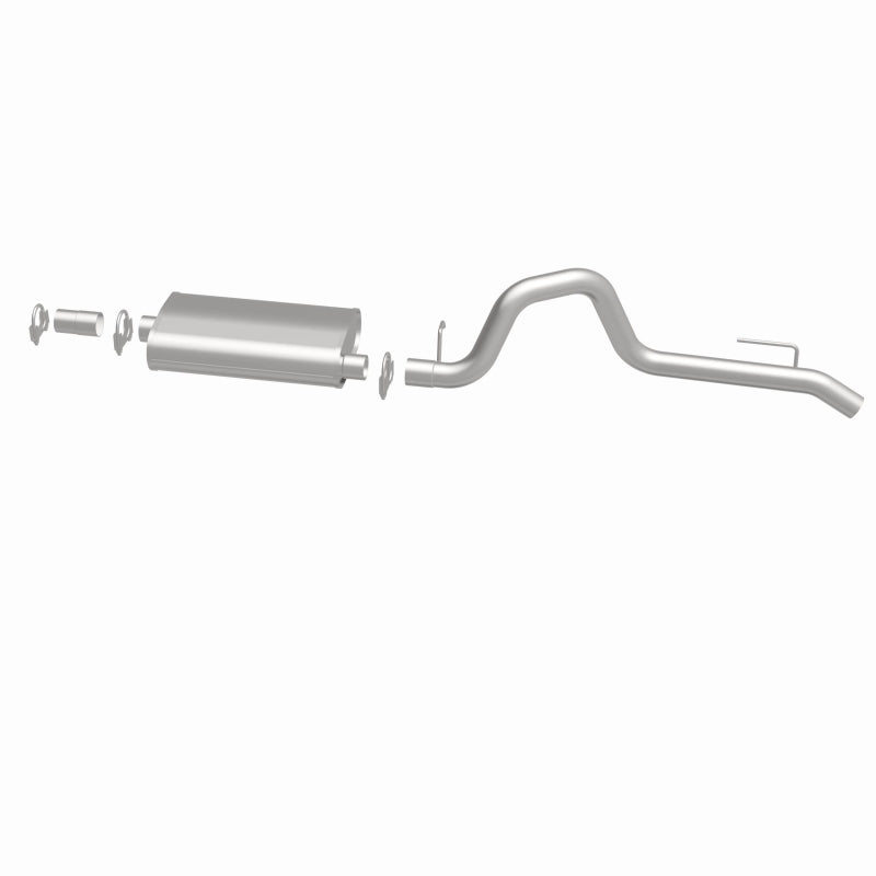 MagnaFlow BRE Exhaust Kit 87-90 Jeep Wrangler
