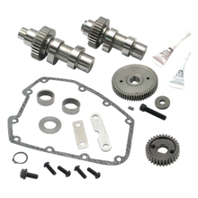 Load image into Gallery viewer, S&amp;S Cycle 2006 BT Dyna 551G Gear Drive Camshaft Kit