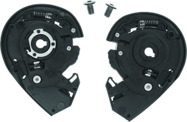 FIRSTGEAR Vulcan Screw Kit - Black