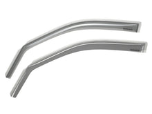 Load image into Gallery viewer, WeatherTech 08-14 Mitsubishi Lancer Front Side Window Deflectors - Dark Smoke