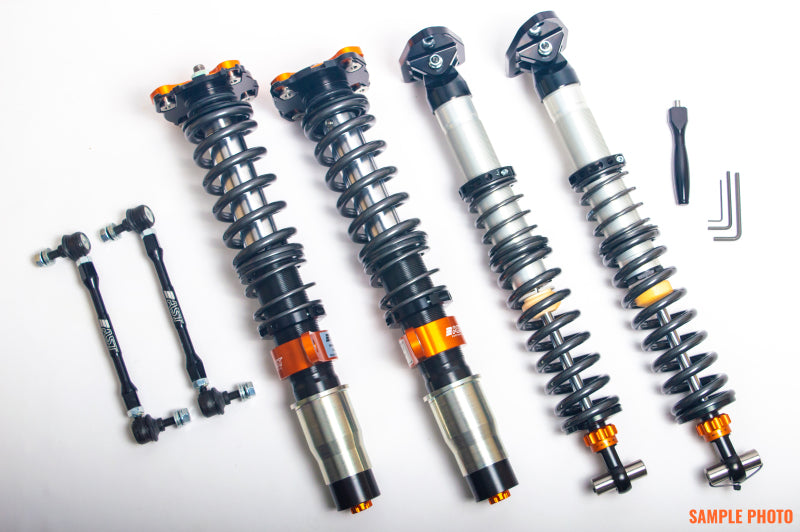 AST 93-97 Porsche 911 993 AWD 5100 Comp Coilovers w/ Springs & Top Mounts