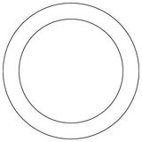 Cometic Ford 59A Flathead V8 .125in Cork Fuel Pump Cover Gasket - 1946-1953