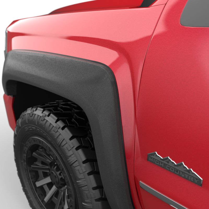 EGR 14-18 Chevrolet Silverado 1500 Baseline Standard Style Fender Flares Set Of 4