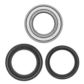 QuadBoss 89-05 Kawasaki KLF300C Bayou 4x4 Front ATV Wheel Bearing & Seal Kit