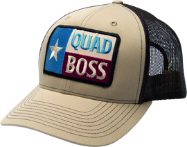 Quadboss Tx Hat Kaki Snap