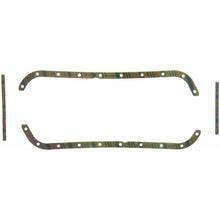 Load image into Gallery viewer, Fel-Pro OS 5363 C-2 Engine Oil Pan Gasket Set Blue Stripe cork-rubber