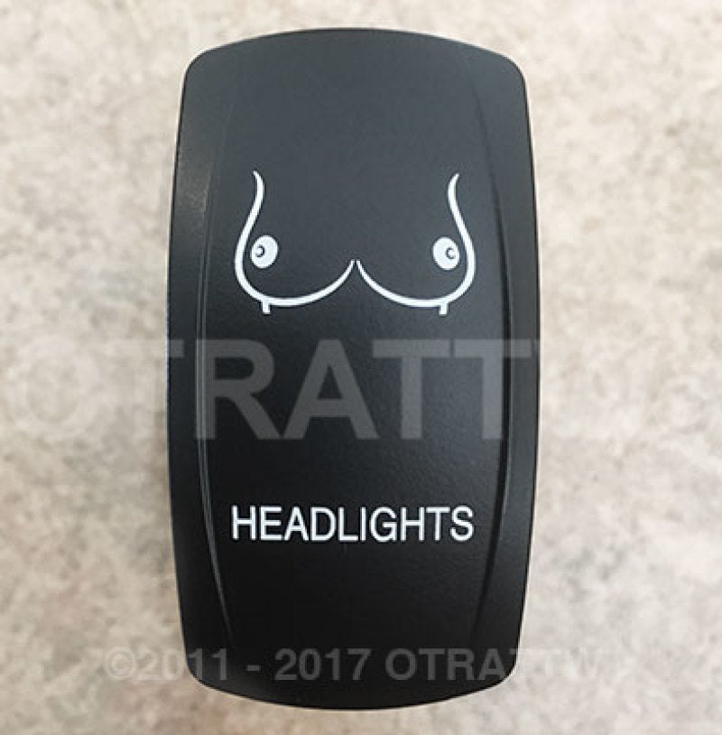 Spod Rocker Headlights Switch