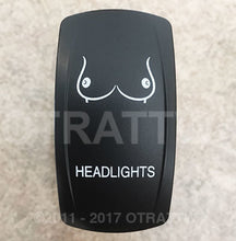 Load image into Gallery viewer, Spod Rocker Headlights Switch