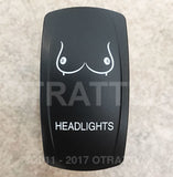 Spod Headlights Rocker Switch