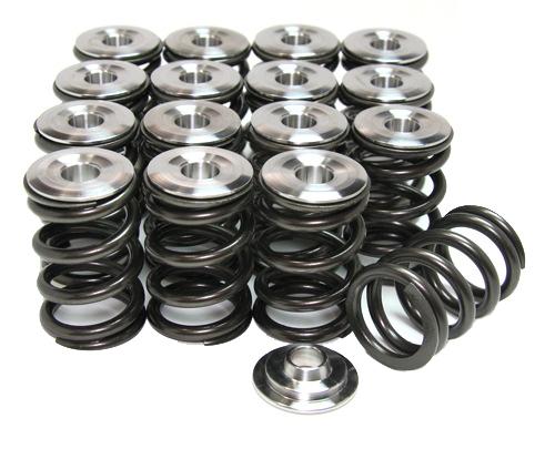 GSC P-D Mitsubishi 4G63T Beehive Valve Springs & Ti Retainer Kit - GTR Auto