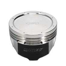 Load image into Gallery viewer, Manley 4.6L Ford Modular (2/4 Valve) 3.552in Bore 1.2in CD 11cc Turbo Tuff Dish Pistons - Set of 8
