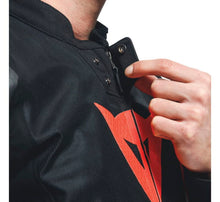 Load image into Gallery viewer, Dainese Smart Jacket Long Sleeve Sportblack/Fluorescent-Red Size - 50