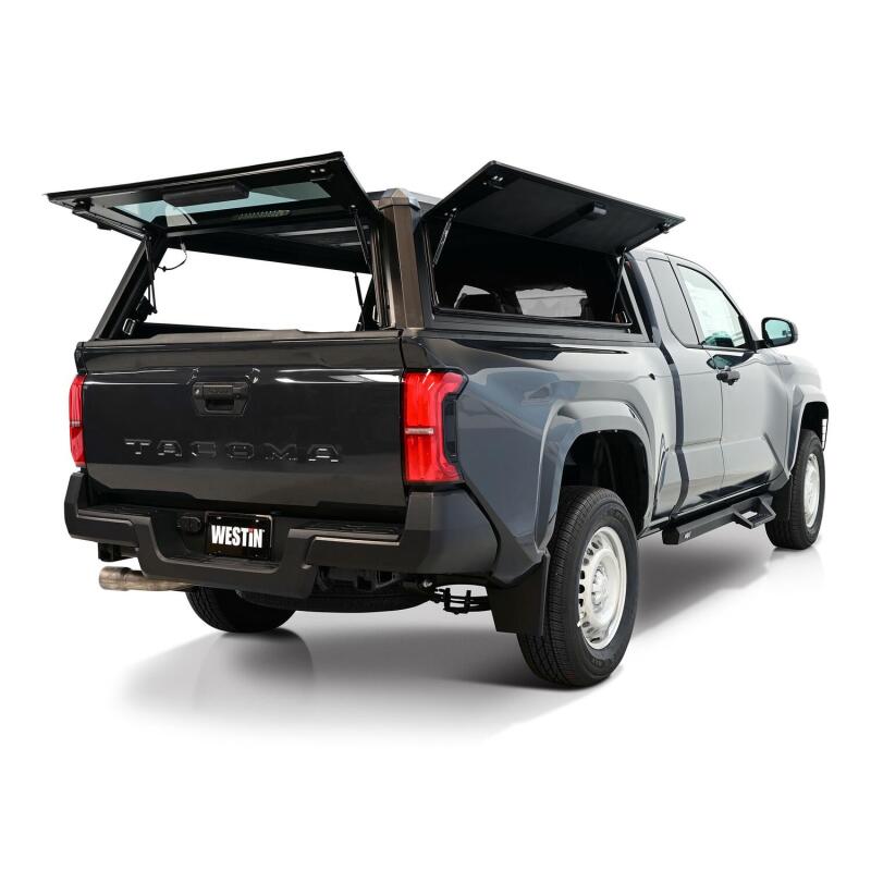 Westin EXP Truck Cap COMPLETE KIT A + B (24-25 Toyota Tacoma DC 6ft. Bed)