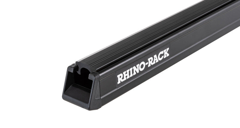 Rhino-Rack 07-13 BMW X5 4 Door SUV Heavy Duty 2500 2 Bar Roof Rack - Black