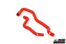 Load image into Gallery viewer, do88 SAAB 9-5 98-10 Heater Hoses for Cars w/o Water Valve Red
