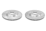 Power Stop 21-25 Hyundai Sonata Front Drilled & Slotted Rotor - Pair