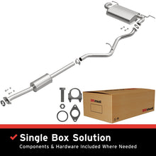 Load image into Gallery viewer, MagnaFlow BRE Exhaust Kit 13-16 SUBARU XV CROSSTREK CROSSTREK 2.0L