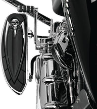 Load image into Gallery viewer, Kuryakyn Floorboard Relocator Brackets 97-16 Touring Chrome