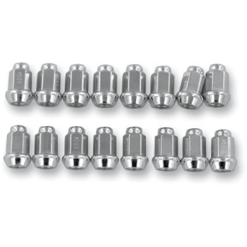 ITP Lug Nuts (Box of 16) - 3/8-24 Taper - Chrome