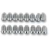 ITP Lug Nuts (Box of 16) - 3/8-24 Taper - Chrome