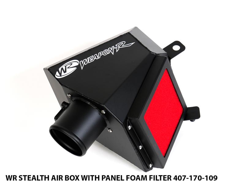 Weapon R 05-09 Ford Mustang GT 4.6L V8 (NSWP) Stealth Air Box - GTR Auto