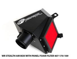 Weapon R 05-09 Ford Mustang GT 4.6L V8 (NSWP) Stealth Air Box - GTR Auto