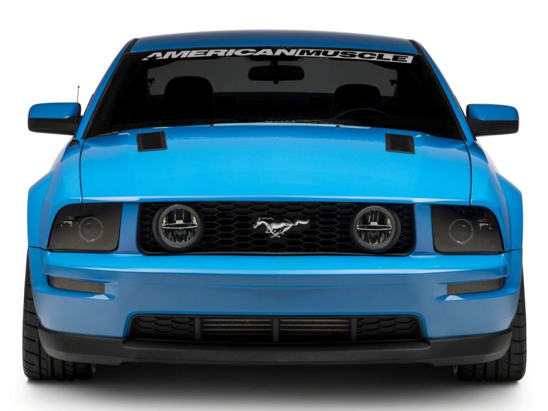 Raxiom05-09 Ford Mustang GT Axial Series LED Halo Fog Lights