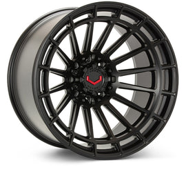 Vossen LCX-01 24x14 - 6x139.7 - ET15 - Deep - 78.1 - Satin Black Wheel