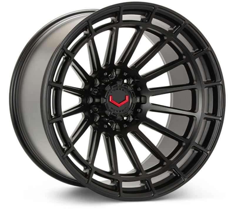 Vossen LCX-01 24x14 - 6x135 - ET44 - Mega Deep - 87.1 - Satin Black Wheel