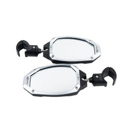 Seizmik 24+ Polaris/Cam-am/Honda/Kaw Photon Sideview Mirror - Adj. 1.75-2 in. ROP Clamp Pair