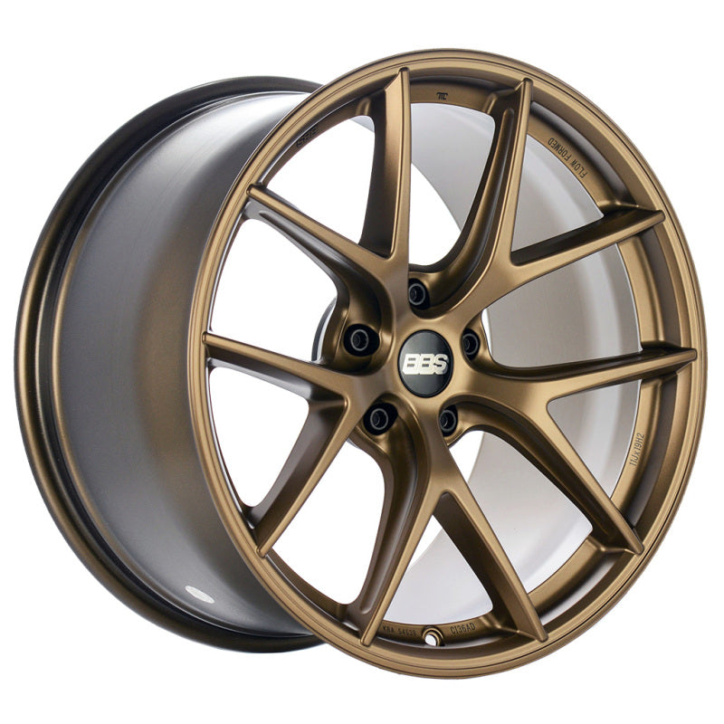 BBS Unlimited CI-R 20x10.5 ET46 (Face 3) Satin Bronze Wheel