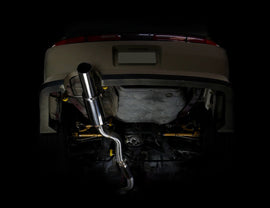 ISR Performance Series II - GT Single Exhaust System - Resonated - 95-98Nissan 240sx (S14)
