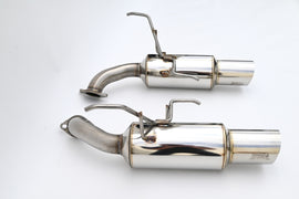 Invidia 22+ Subaru WRX GT N1 3.5in. S.S Tip Axle-Back Exhaust