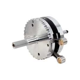 S&S Cycle 2007+ BT 7.800in Rod 4-5/8in Stroke Flywheel Assembly