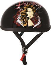 Load image into Gallery viewer, Skid Lids Lucky Lady Original Helmet - Medium