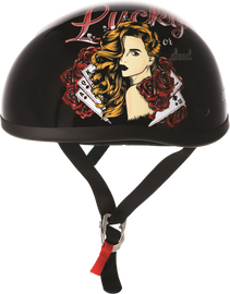 Skid Lids Lucky Lady Original Helmet - 2XL