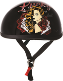 Skid Lids Lucky Lady Original Helmet - Small
