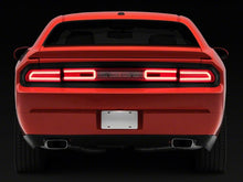 Load image into Gallery viewer, Raxiom 08-14 Dodge Challenger LED Tail Lights- Chrome Housing - Red/Clear Lens