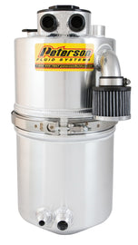 Peterson Fluid Systems Oil Tank 4.5 Gallon w/ Filter -20AN PU