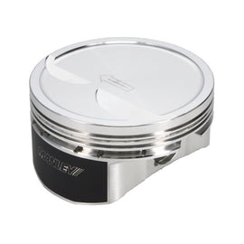 Manley Small Block Chevy LS Series 4.030in Bore 1.115in CD 10cc Dish Platinum Series Pistons - GTR Auto